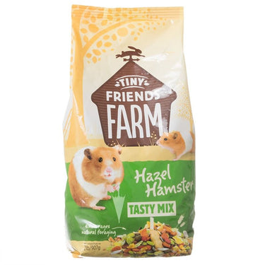 Tiny Friends Farm Tasty Mix Hazel Hamster Food 2lb - 2LB